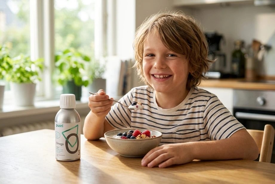 Omega-3 pre deti: od akého veku, koľko a v akej forme